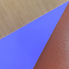 السليكوون المغلفة الألياف الزجاجية الضغط على الأقمشة القماش - الصف التورتيا